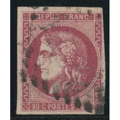 YT 49 d - Oblitéré - Cote 1400 Euro