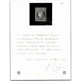 YT 48 e - Neuf x - Certificat - Cote 7500 Euro