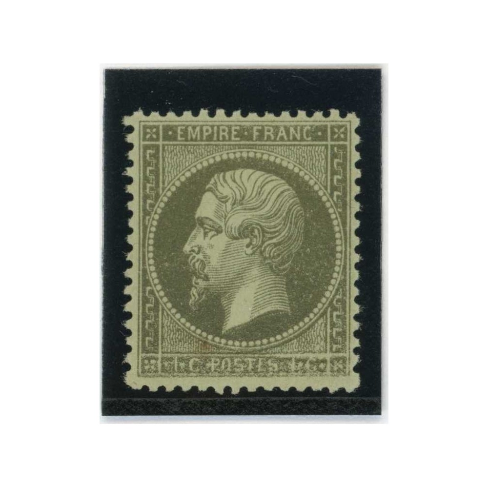 YT 19 - Neuf xx - Variété : Bas Cassé - Cote 500 Euros