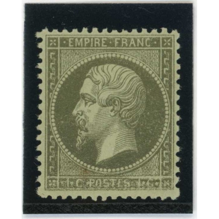 YT 19 - Neuf xx - Variété : Bas Cassé - Cote 500 Euros