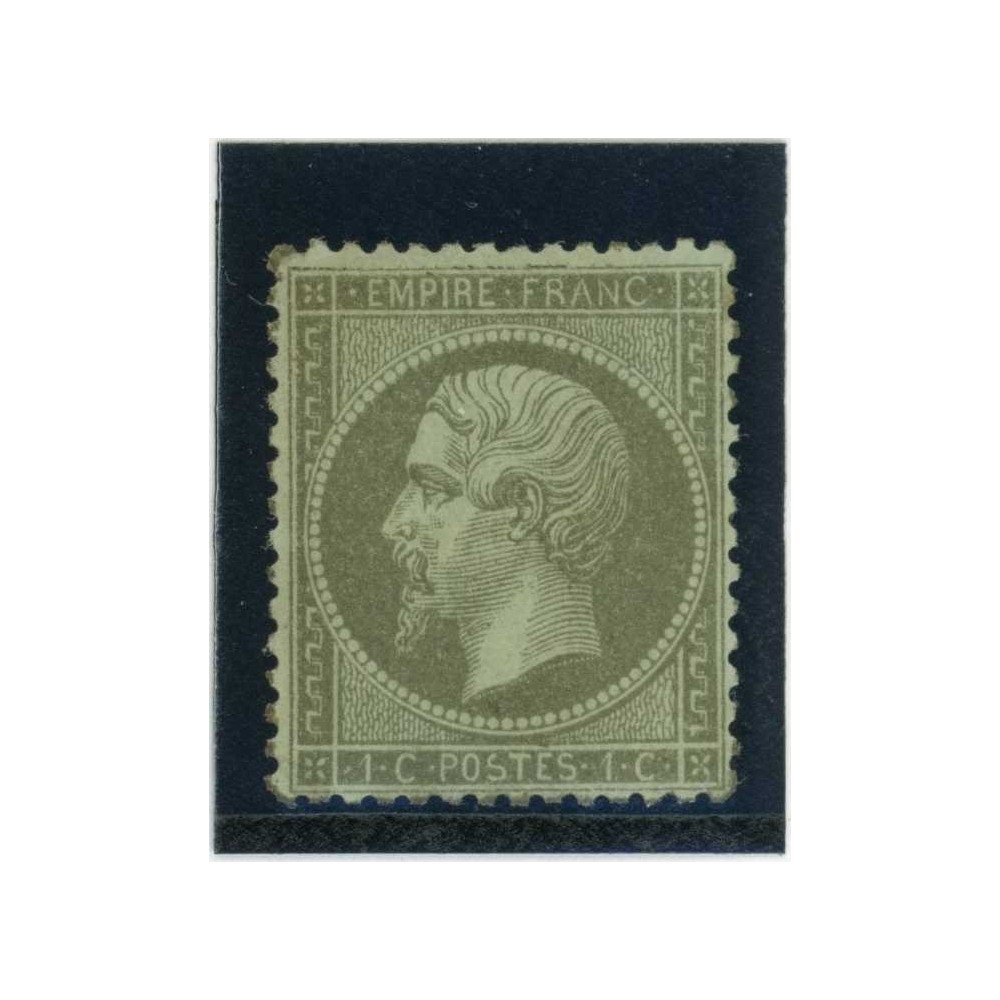 YT 19 d - Neuf xx - Grand "C" - Variété : "S" de POSTES - Cote 2200 Euros