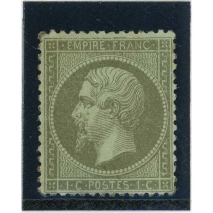 YT 19 d - Neuf xx - Grand "C" - Variété : "S" de POSTES - Cote 2200 Euros