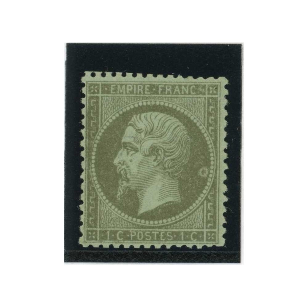 YT 19 - Neuf xx - Variété : Anneau lune - Cote 500 Euros