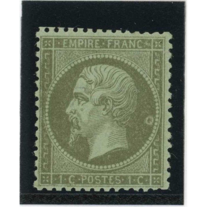 YT 19 - Neuf xx - Variété : Anneau lune - Cote 500 Euros