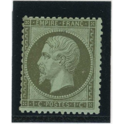 YT 19 - Neuf x - Cote 250 Euros