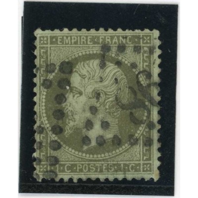 YT 19 - Gros chiffre - Cote 70 Euros