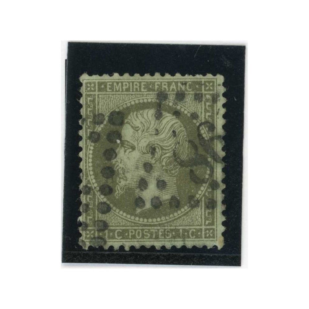 YT 19 - Gros chiffre - Cote 70 Euros