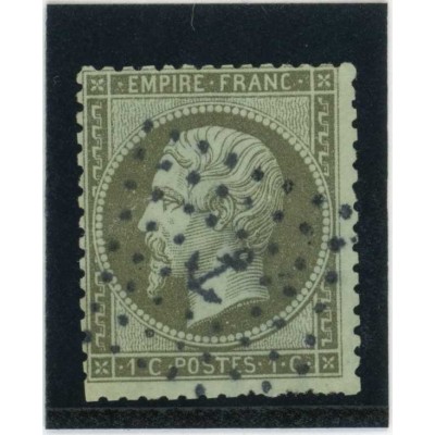 YT 19 - Oblitération Ancre - Cote 225 Euros