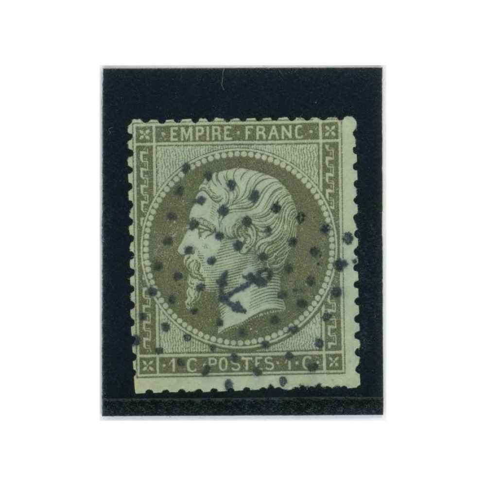 YT 19 - Oblitération Ancre - Cote 225 Euros
