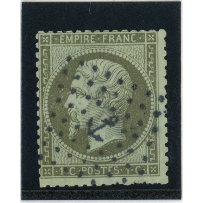 YT 19 - Oblitération Ancre - Cote 225 Euros