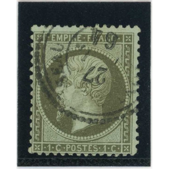 YT 19 - CaD Type 22 - Cote 85 Euros