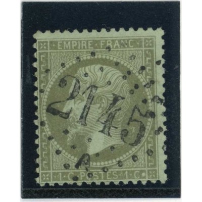 YT 19 - GC 2145A - Lyon (Les Terreaux) - Rhône (68) - Cote 70 Euros