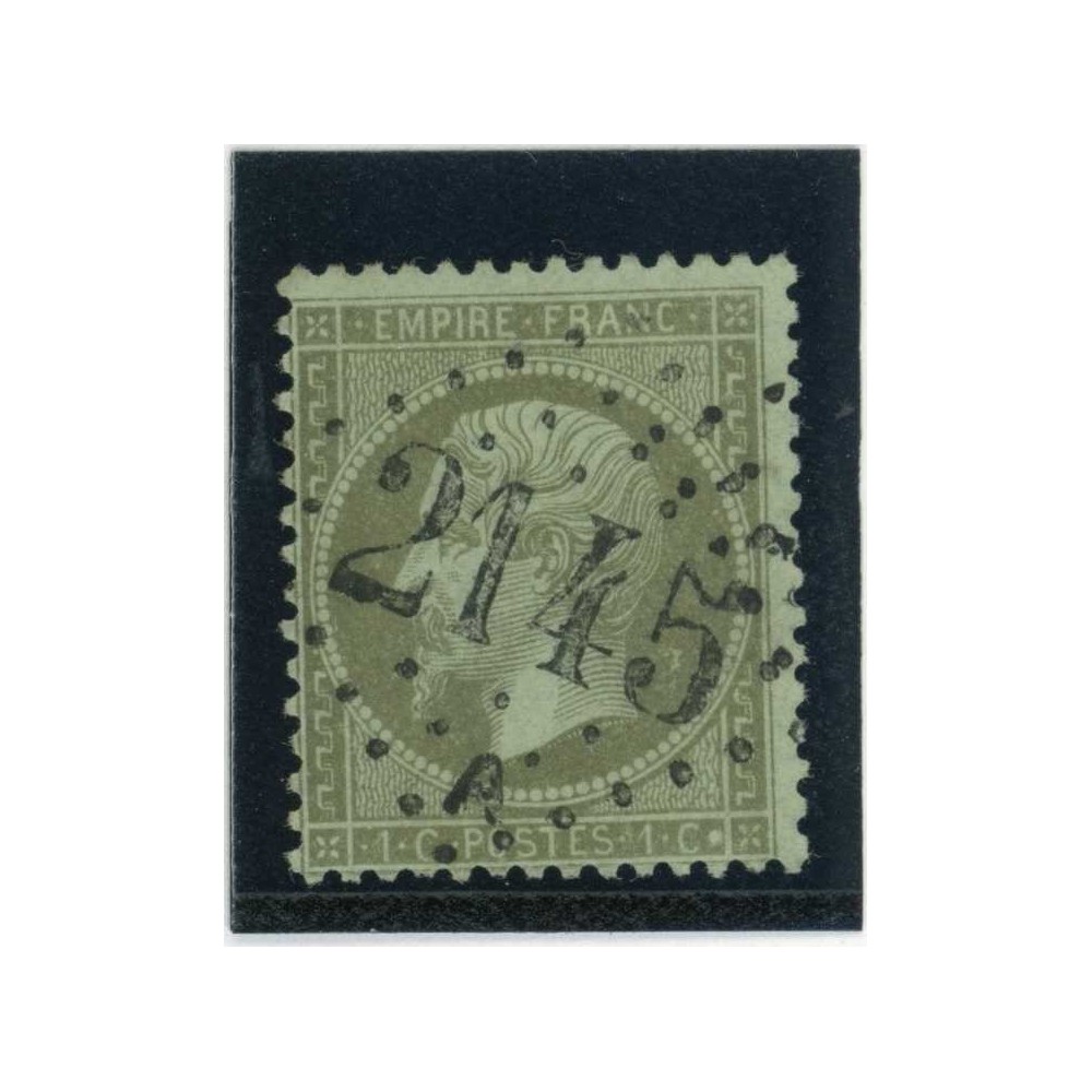 YT 19 - GC 2145A - Lyon (Les Terreaux) - Rhône (68) - Cote 70 Euros
