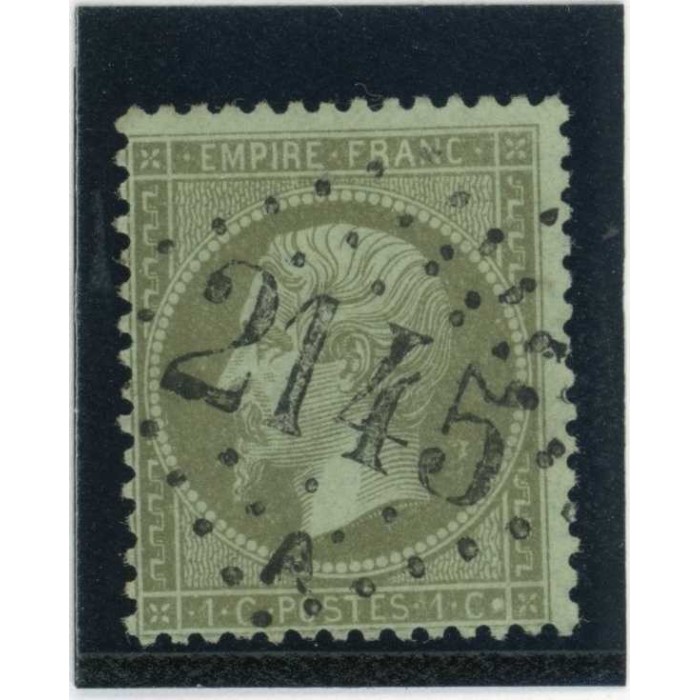 YT 19 - GC 2145A - Lyon (Les Terreaux) - Rhône (68) - Cote 70 Euros