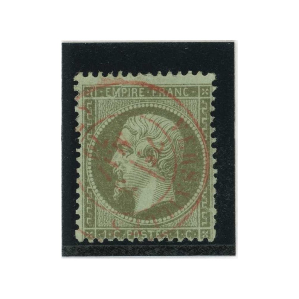 YT 19 - CaD rouge Versailles - Cote 50 Euros