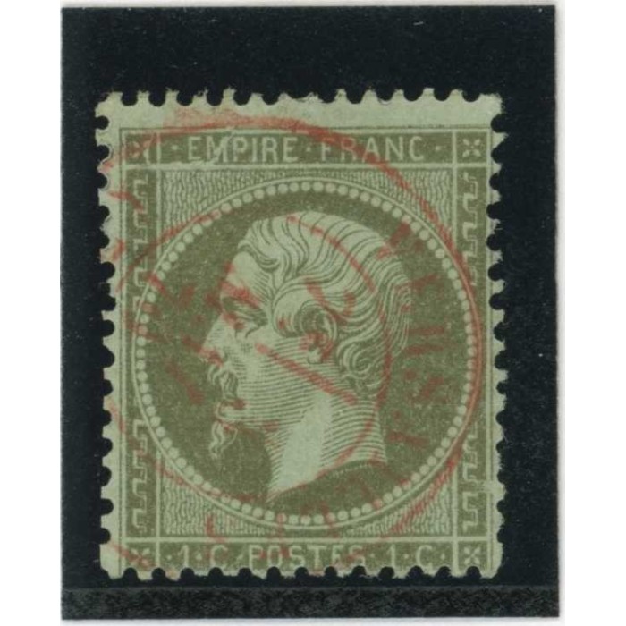 YT 19 - CaD rouge Versailles - Cote 50 Euros