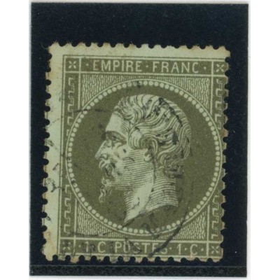 YT 19 - Cachet à Date - Cote 50 Euros
