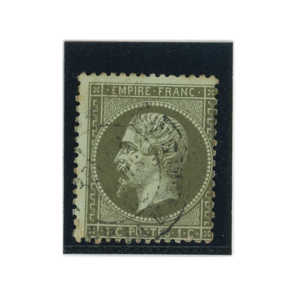 YT 19 - Cachet à Date - Cote 50 Euros