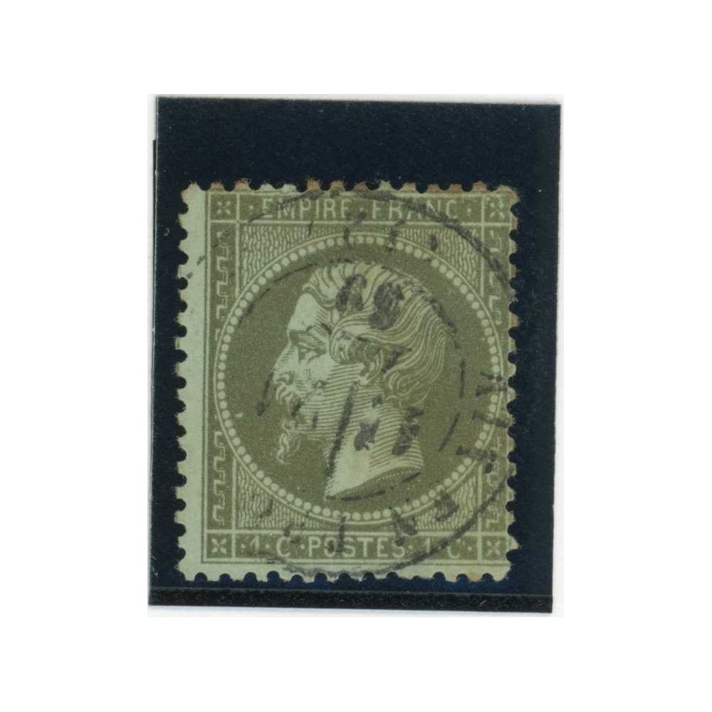 YT 19 - Cachet à Date - Cote 50 Euros