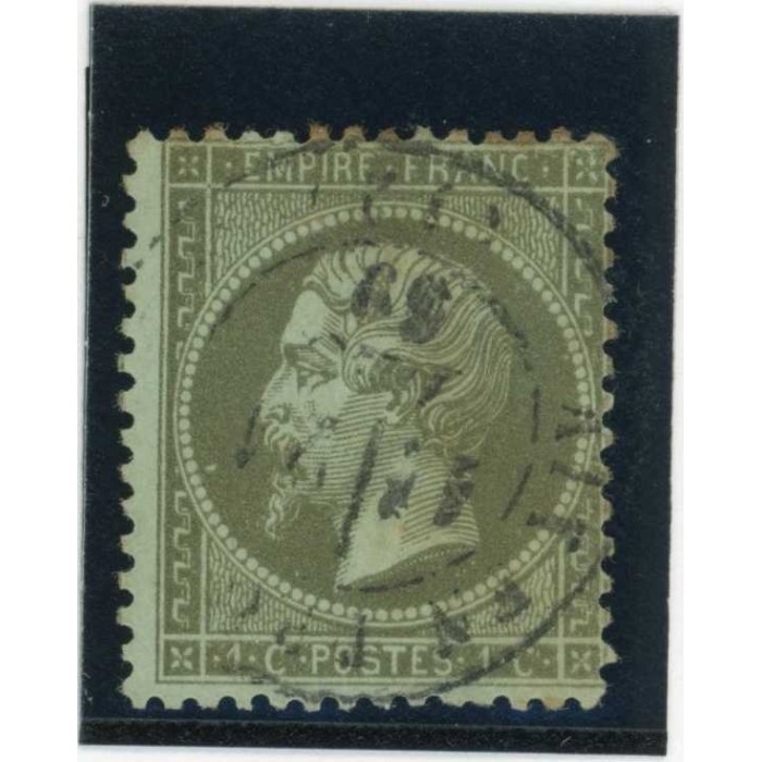 YT 19 - Cachet à Date - Cote 50 Euros