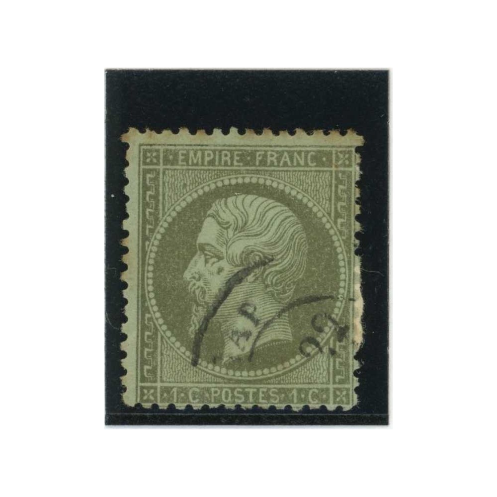 YT 19 - Cachet à Date - Cote 50 Euros