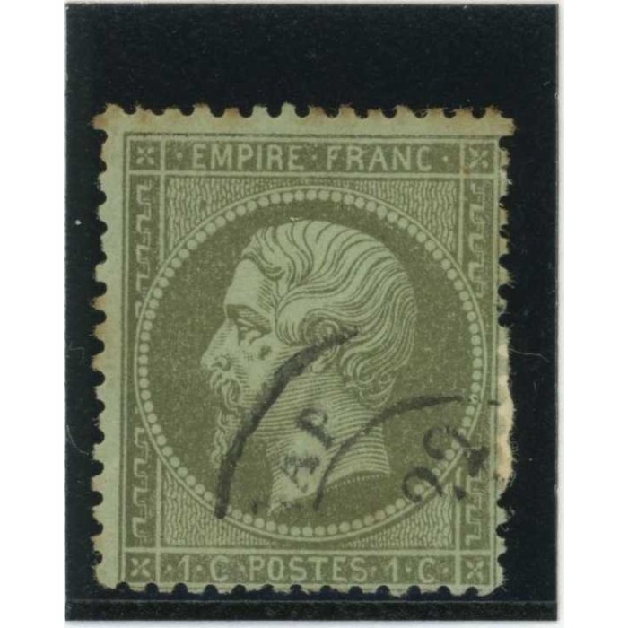YT 19 - Cachet à Date - Cote 50 Euros