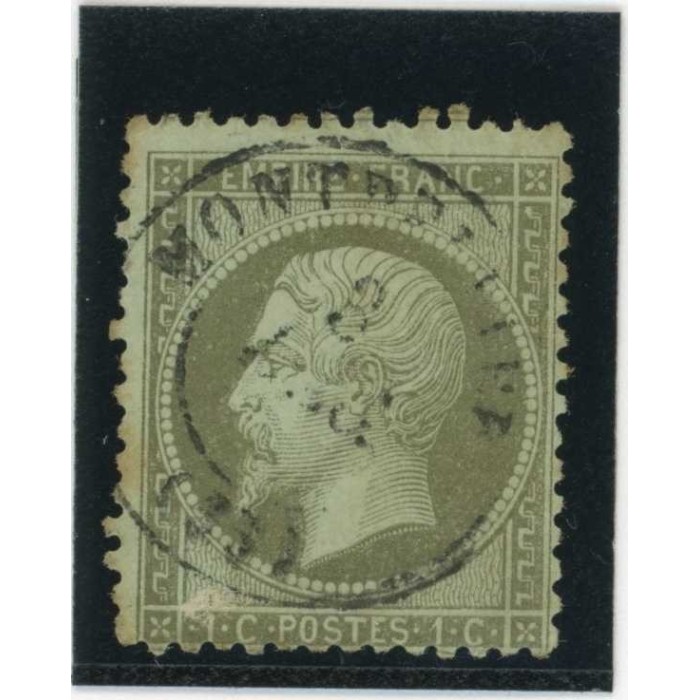 YT 19 - CaD Montpellier - Cote 50 Euros