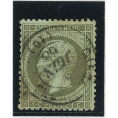 YT 19 - Cachet à Date - Cote 50 Euros