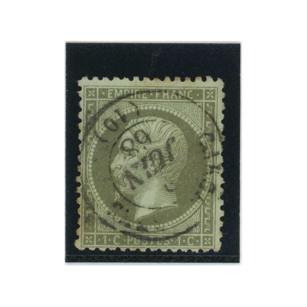 YT 19 - Cachet à Date - Cote 50 Euros