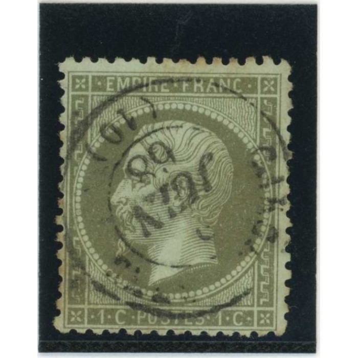 YT 19 - Cachet à Date - Cote 50 Euros