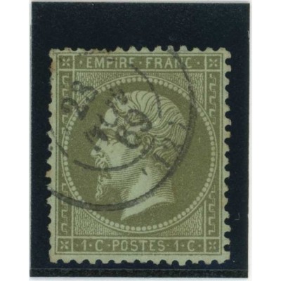YT 19 - Cachet à Date - Cote 50 Euros
