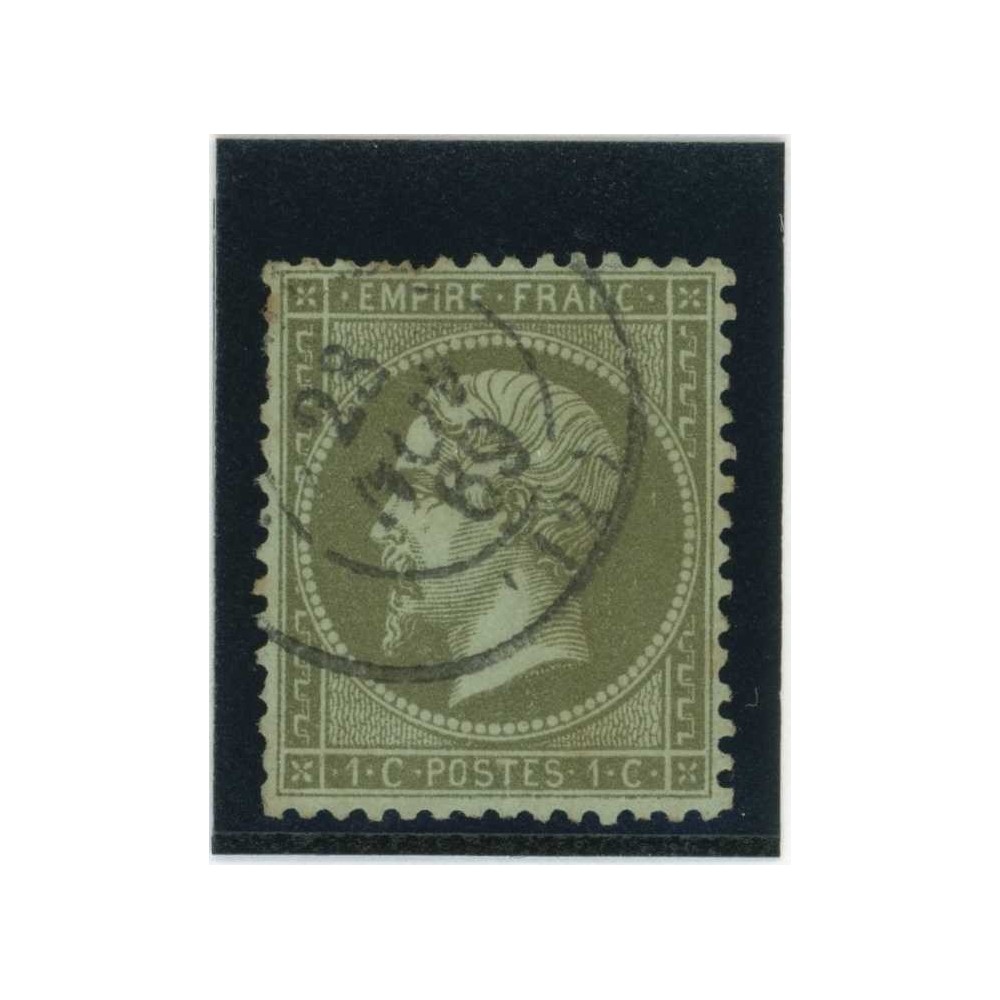 YT 19 - Cachet à Date - Cote 50 Euros