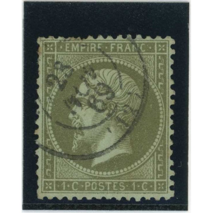 YT 19 - Cachet à Date - Cote 50 Euros