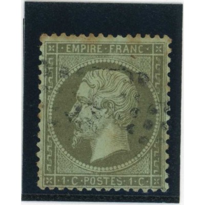 YT 19 - Oblitéré - Cote 50 Euros