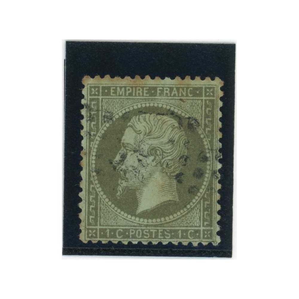 YT 19 - Oblitéré - Cote 50 Euros