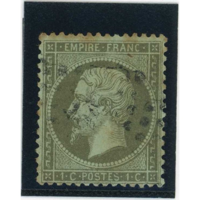 YT 19 - Oblitéré - Cote 50 Euros