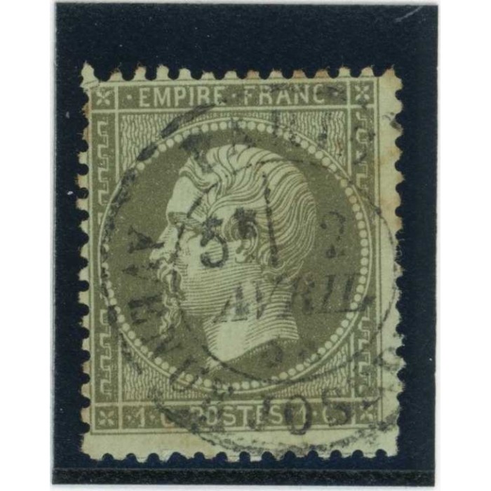 YT 19 - CaD Paris - Cote 50 Euros