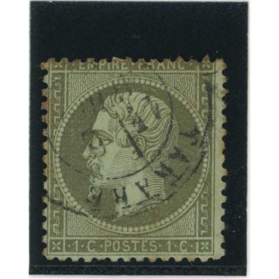 YT 19 - Cachet à Date - Cote 50 Euros