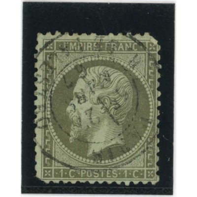 YT 19 - Cachet à Date - Cote 65 Euros