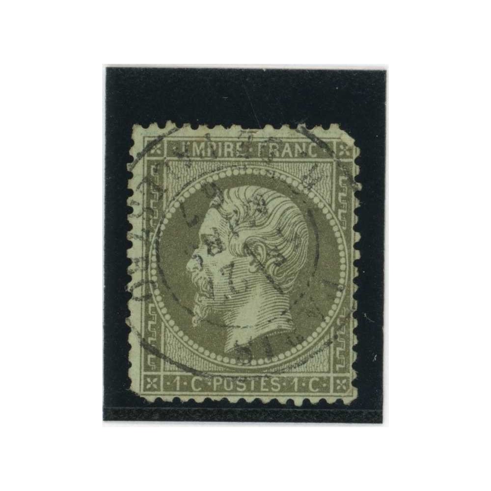 YT 19 - Cachet à Date - Cote 65 Euros