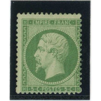 YT 20 - Neuf x - Cote 350 Euros