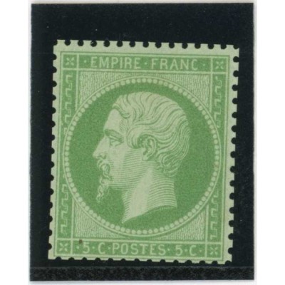 YT 20 - Neuf x - Cote 350 Euros