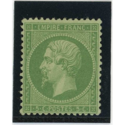 YT 20 - Neuf x - Cote 350 Euros