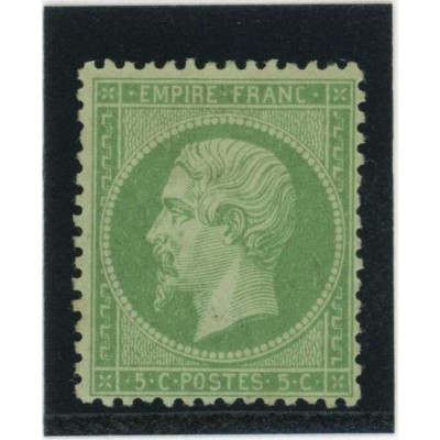 YT 20 - Neuf x - Cote 350 Euros