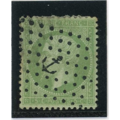 YT 20 - Oblitération Ancre - Cote 175 Euros