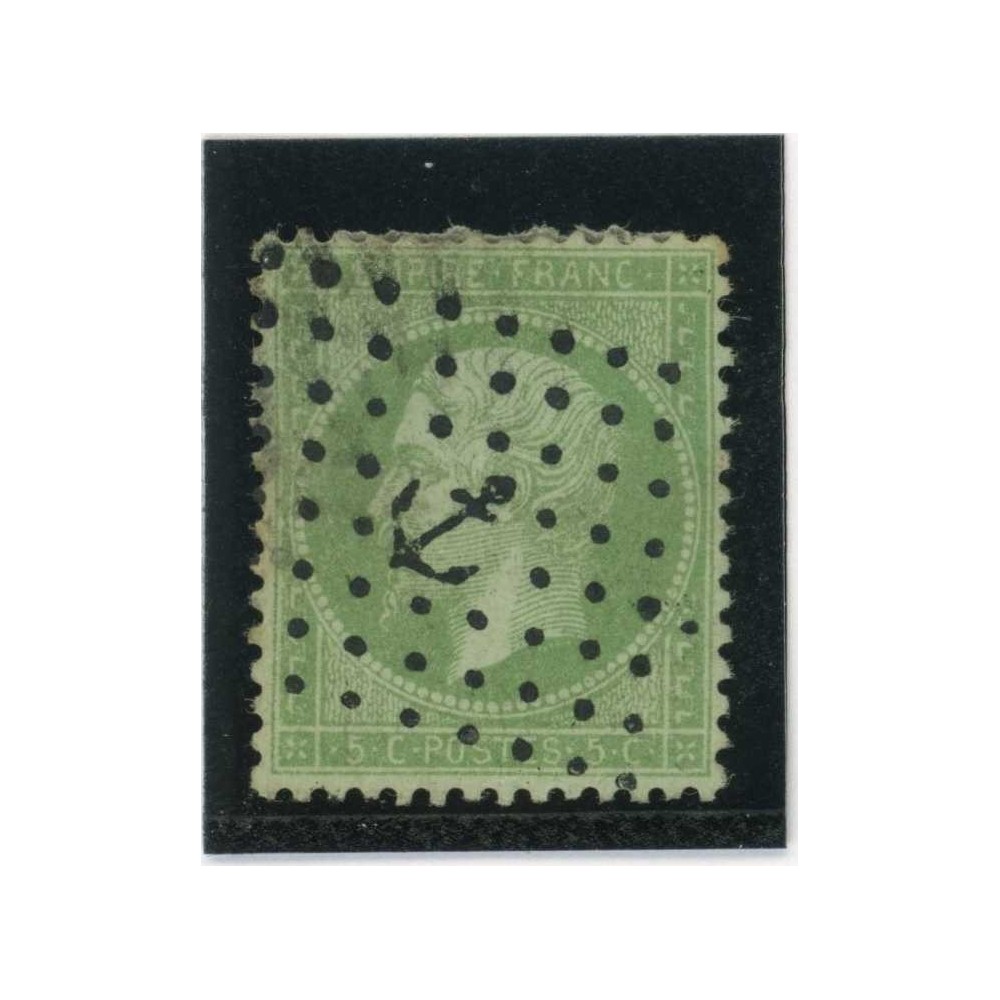 YT 20 - Oblitération Ancre - Cote 175 Euros
