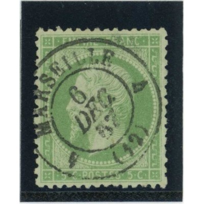 YT 20 - CaD Marseille du 6 Dec 67 - Cote 12 Euros