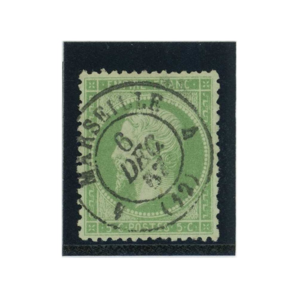 YT 20 - CaD Marseille du 6 Dec 67 - Cote 12 Euros