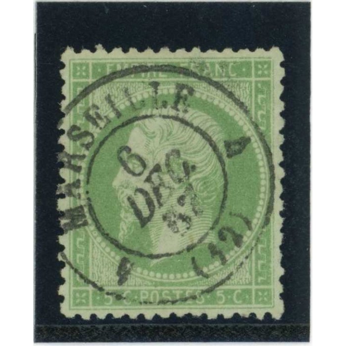 YT 20 - CaD Marseille du 6 Dec 67 - Cote 12 Euros