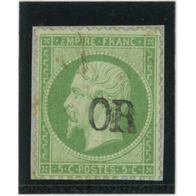 YT 20 - OR - Cote 75 Euros